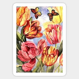 Tulips Sticker